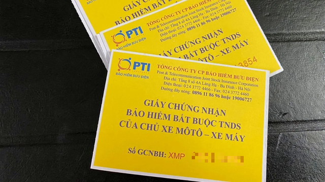 Bảo hiểm xe m&aacute;y ai cũng phải mua: Mức bồi thường h&agrave;ng trăm triệu đồng, khi n&agrave;o được hưởng?- Ảnh 1.