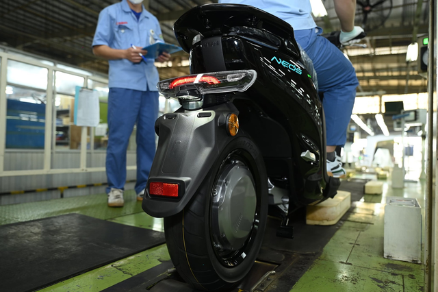 Loạt xe máy điện ưu đãi cực mạnh: Một mẫu của VinFast giảm 7 triệu, một mẫu xe Nhật giảm tới 15 triệu- Ảnh 6. Loạt xe máy điện ưu đãi cực mạnh: Một mẫu của VinFast giảm 7 triệu, một mẫu xe Nhật giảm tới 15 triệu- Ảnh 6.