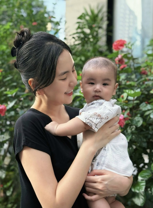 Nữ MC VTV đình đám đang sống trong lâu đài của nhà chồng ở Bắc Ninh là ai?- Ảnh 5. Nữ MC VTV đình đám đang sống trong lâu đài của nhà chồng ở Bắc Ninh là ai?- Ảnh 5.