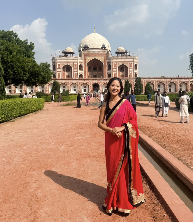 Khách Việt kể chuyện du lịch Ấn Độ, thử 1 việc trên phố rồi nhận xét: "Đời không bao giờ nghĩ có ngày này"- Ảnh 1.