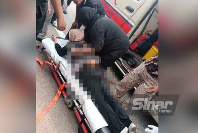 Đang đi xe máy thì đau nhói ở lưng rồi thấy máu chảy ra, cô gái quay lại rồi hoảng hốt tột cùng- Ảnh 1. Đang đi xe máy thì đau nhói ở lưng rồi thấy máu chảy ra, cô gái quay lại rồi hoảng hốt tột cùng- Ảnh 1.