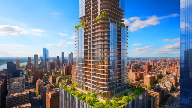 Tòa nhà "đặc biệt" cao nhất thế giới gây chấn động ngành xây dựng nhờ áp dụng "tiêu chuẩn vàng" của Đức- Ảnh 1.