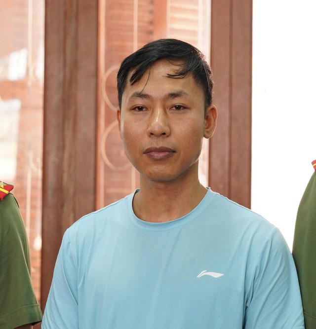 Khám xét nơi ở và nơi làm việc, bắt Trần Đình Tho- Ảnh 1.