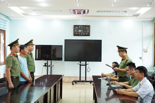 Khám xét nơi ở và nơi làm việc, bắt Trần Đình Tho- Ảnh 2.