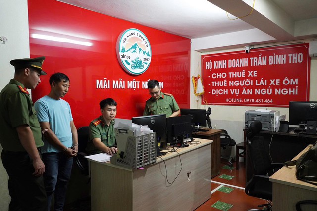 Khám xét nơi ở và nơi làm việc, bắt Trần Đình Tho- Ảnh 3.