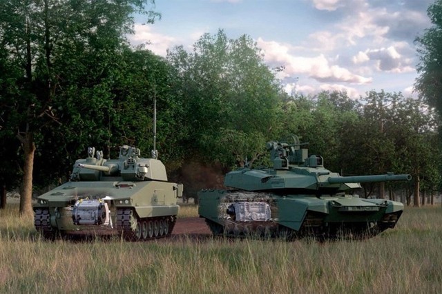 Xe chiến đấu bộ binh mới nhất trang bị pháo 50 mm chính thức ra mắt- Ảnh 8.