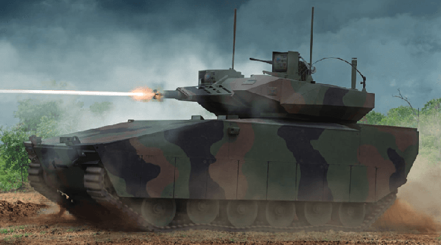 Xe chiến đấu bộ binh mới nhất trang bị pháo 50 mm chính thức ra mắt- Ảnh 7.