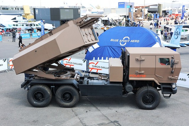 Hệ thống Thundart thế hệ mới sẽ đẩy HIMARS vào dĩ vãng- Ảnh 3. Hệ thống Thundart thế hệ mới sẽ đẩy HIMARS vào dĩ vãng- Ảnh 3.