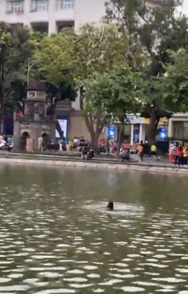 Đã xác định danh tính cô gái đuối nước tử vong ở hồ Hoàn Kiếm, người thân tiết lộ thêm thông tin- Ảnh 1.