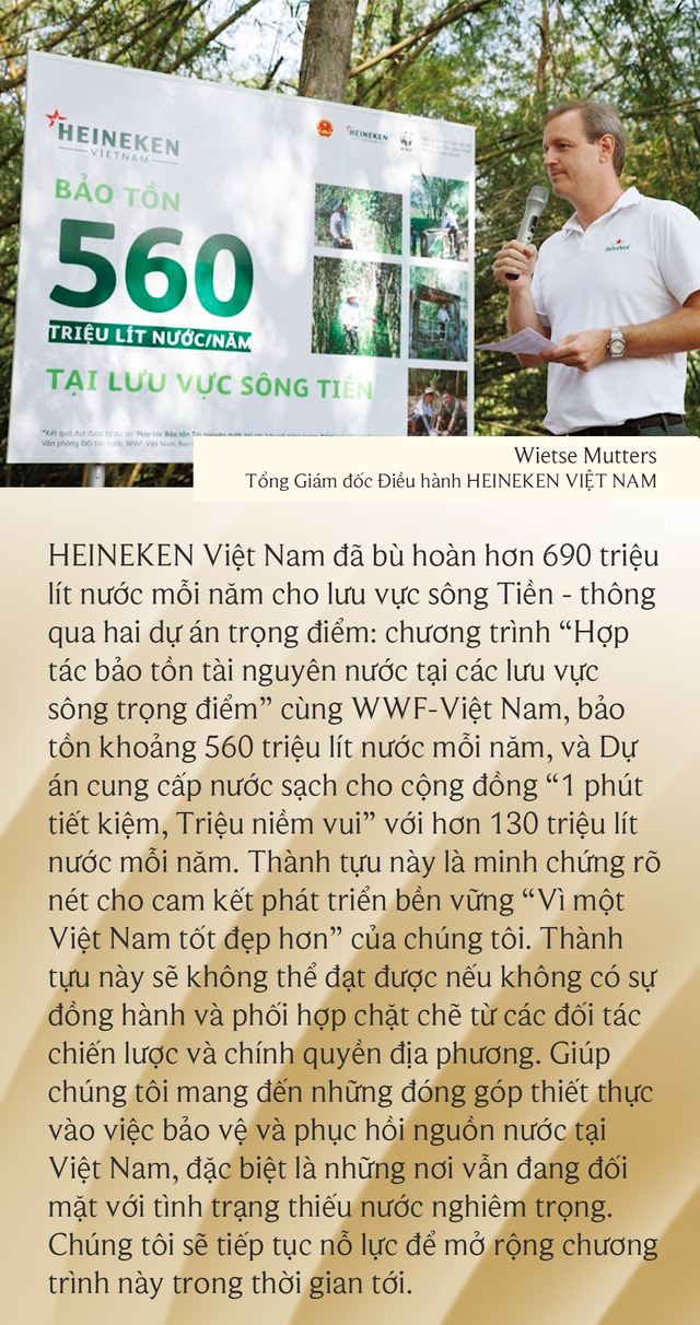 Trái tim "Kiên trì phụng sự" của HEINEKEN: Hơn 1 thập kỷ, hàng chục tỷ đồng vì bà con Việt Nam- Ảnh 5. Trái tim "Kiên trì phụng sự" của HEINEKEN: Hơn 1 thập kỷ, hàng chục tỷ đồng vì bà con Việt Nam- Ảnh 5.