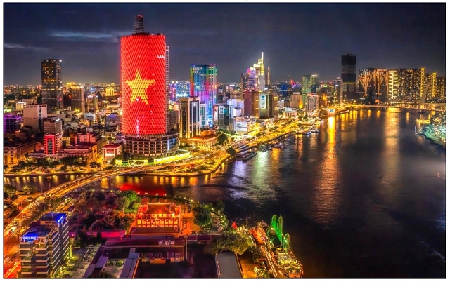 TP. Hồ Chí Minh được "Trời ban" kho báu vô tận: Hàng triệu người dân có thể khai thác, thu lợi hàng ngày- Ảnh 1. TP. Hồ Chí Minh được "Trời ban" kho báu vô tận: Hàng triệu người dân có thể khai thác, thu lợi hàng ngày- Ảnh 1.