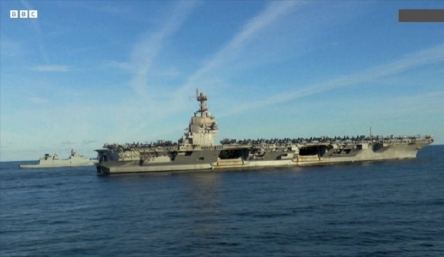 Tàu chiến Mỹ cập cảng Trinidad và Tobago, gia tăng áp lực lên Venezuela- Ảnh 5. Tàu chiến Mỹ cập cảng Trinidad và Tobago, gia tăng áp lực lên Venezuela- Ảnh 5.