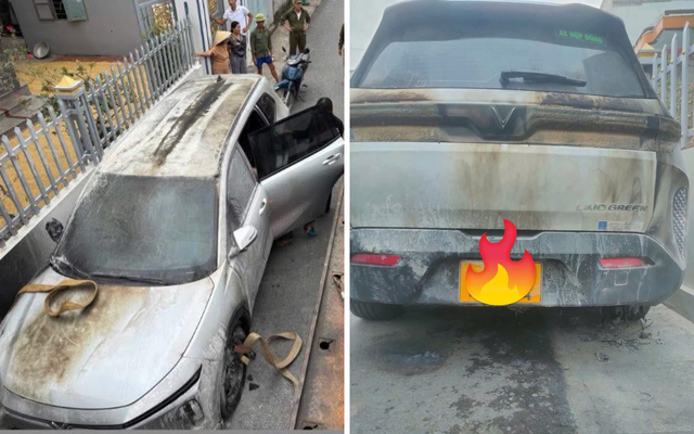 Vụ xe điện VinFast bị phóng hỏa: Hé lộ về "lá chắn kép" khiến pin vẫn trơ trơ không cháy- Ảnh 1. Vụ xe điện VinFast bị phóng hỏa: Hé lộ về "lá chắn kép" khiến pin vẫn trơ trơ không cháy- Ảnh 1.