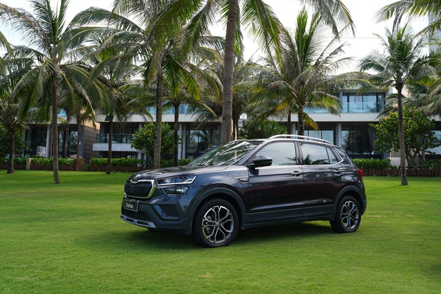 Review nhanh Skoda Kushaq: An toàn, bền dáng, lái hay, thực dụng và một điều cả phân khúc không xe nào có- Ảnh 1.
