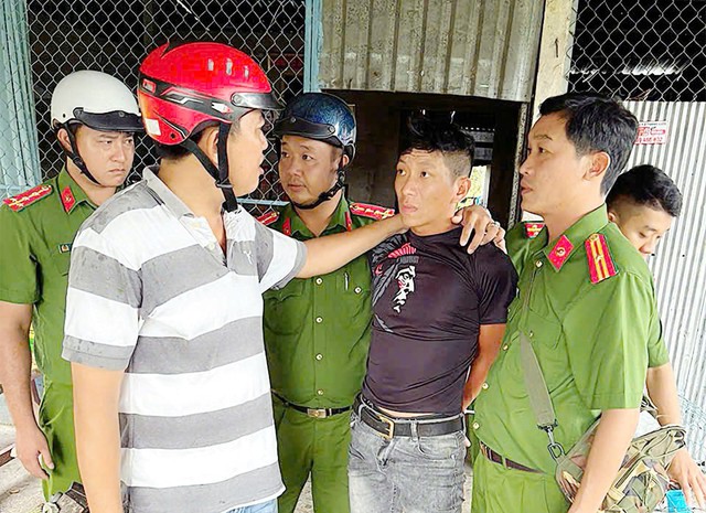 Bắt Trần Văn Chí Tâm- Ảnh 1. Bắt Trần Văn Chí Tâm- Ảnh 1.