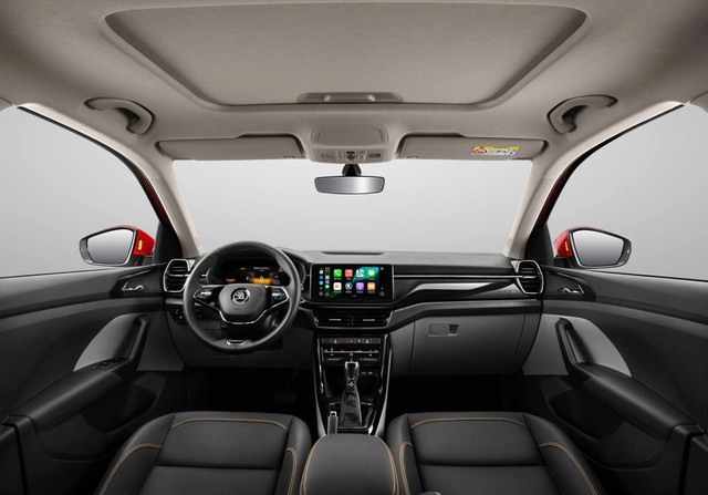 Review nhanh Skoda Kushaq: An toàn, bền dáng, lái hay, thực dụng và một điều cả phân khúc không xe nào có- Ảnh 3.