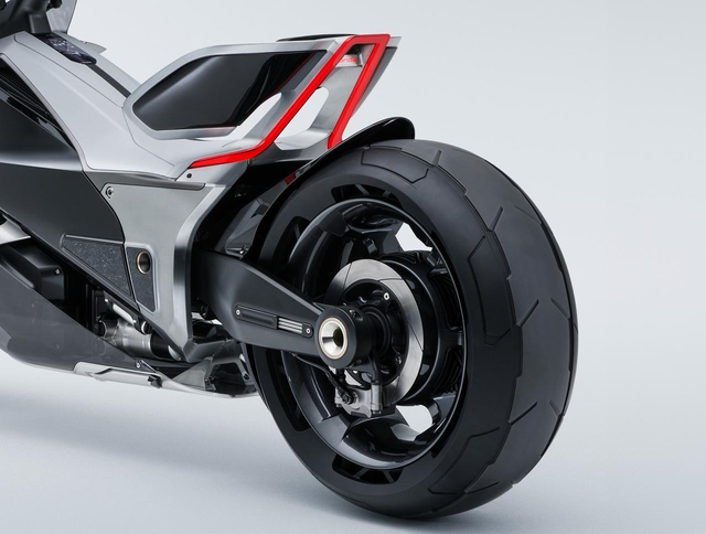 Honda ra mắt xe máy điện mới- Ảnh 4. Honda ra mắt xe máy điện mới- Ảnh 4.