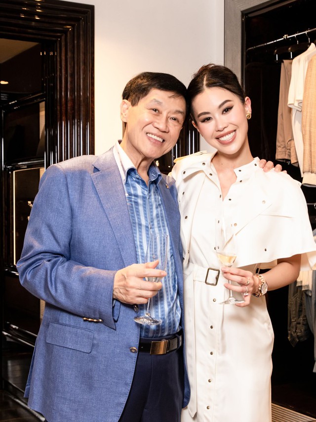 Ti&ecirc;n Nguyễn - con g&aacute;i tỷ ph&uacute; Johnathan Hạnh Nguyễn CƯỚI!- Ảnh 9.