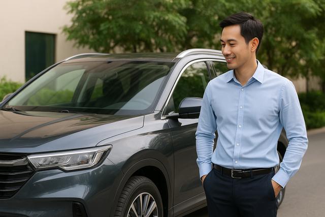 Mua ô tô 1 tỷ đồng, bố mẹ vợ cho 300 triệu kèm điều kiện: Quyết định của con rể khiến ông bà giận ra mặt- Ảnh 1.