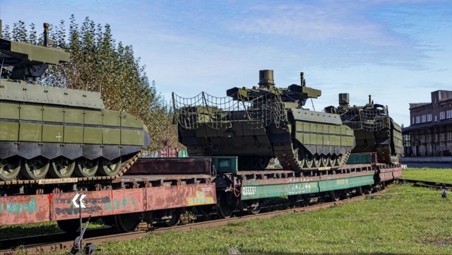 Nhận lô xe chiến đấu BMPT Terminator phiên bản 2025- Ảnh 2.