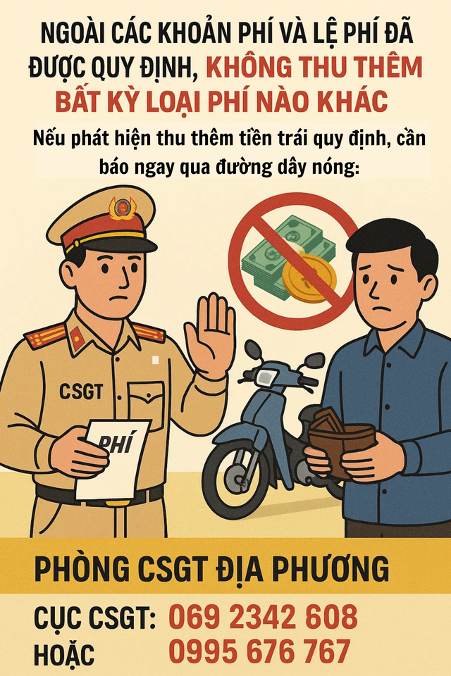 Thông báo nóng liên quan tới giấy phép lái xe của tất cả người dân- Ảnh 1. Thông báo nóng liên quan tới giấy phép lái xe của tất cả người dân- Ảnh 1.