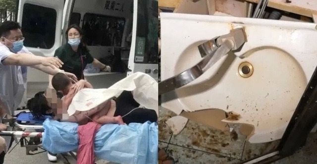 Bé trai 17 tháng bỏng toàn thân do bình nóng lạnh phát nổ: Nguyên nhân từ thói quen của nhiều gia đình- Ảnh 1. Bé trai 17 tháng bỏng toàn thân do bình nóng lạnh phát nổ: Nguyên nhân từ thói quen của nhiều gia đình- Ảnh 1.