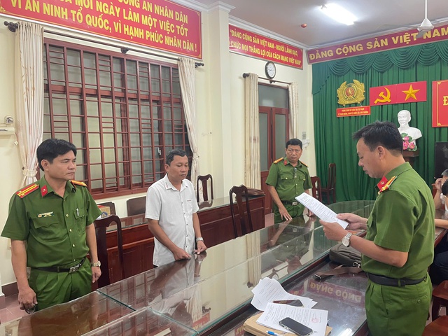 Bắt tạm giam Giám đốc Huỳnh Điền Hiếu Trung- Ảnh 1. Bắt tạm giam Giám đốc Huỳnh Điền Hiếu Trung- Ảnh 1.