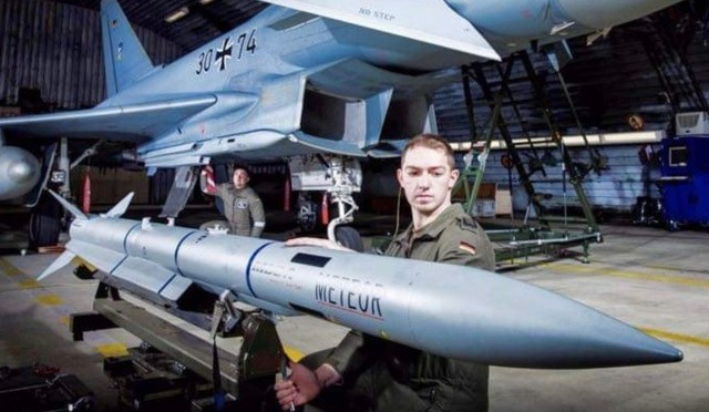 Ấn Độ mua hàng loạt tên lửa Meteor để 'săn lùng' J-35- Ảnh 3. Ấn Độ mua hàng loạt tên lửa Meteor để 'săn lùng' J-35- Ảnh 3.