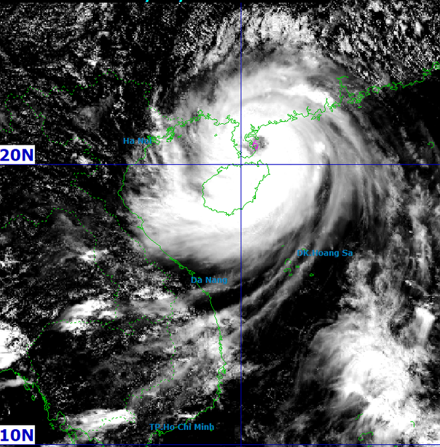 Bão số 11 giật cấp 16 ngày càng áp sát, hàng loạt tỉnh thành vào vùng nguy hiểm- Ảnh 1.