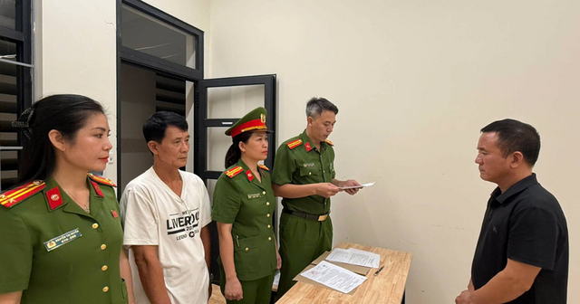 Khám xét và bắt tạm giam Giám đốc Bùi Văn Bình- Ảnh 1. Khám xét và bắt tạm giam Giám đốc Bùi Văn Bình- Ảnh 1.