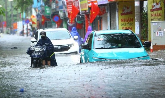 Xe điện ngập nước không bị thủy kích, nhưng sai lầm khi chủ quan bỏ qua 3 'lời khuyên vàng' này- Ảnh 3.