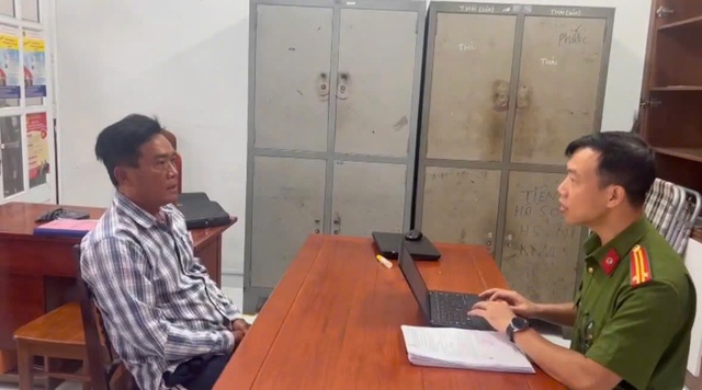 Bắt tài xế xe ôm Nguyễn Văn Thải- Ảnh 1.