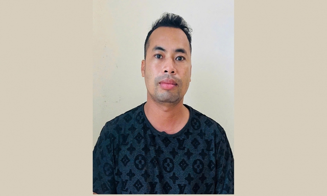 Giang Văn Tuyên đã ra đầu thú tại Hà Nội- Ảnh 1.