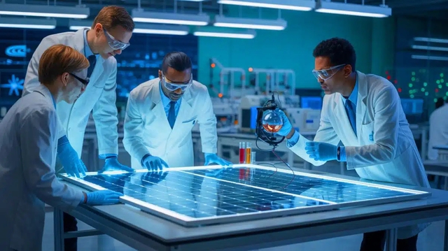 Đột phá pin năng lượng mặt trời có thể thay đổi mọi thứ: Giảm kích cỡ, hiệu suất vẫn tăng "ầm ầm"- Ảnh 1. Đột phá pin năng lượng mặt trời có thể thay đổi mọi thứ: Giảm kích cỡ, hiệu suất vẫn tăng "ầm ầm"- Ảnh 1.