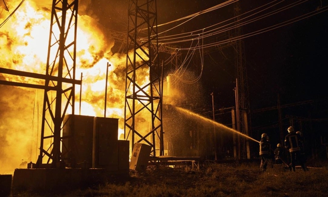 Nổ liên hoàn, Nga đáp trả kỷ lục sau phản ứng chưa từng có từ ông Putin: Mỹ phát tín hiệu, Kiev mở cổng “địa ngục”- Ảnh 4. Nổ liên hoàn, Nga đáp trả kỷ lục sau phản ứng chưa từng có từ ông Putin: Mỹ phát tín hiệu, Kiev mở cổng “địa ngục”- Ảnh 4.