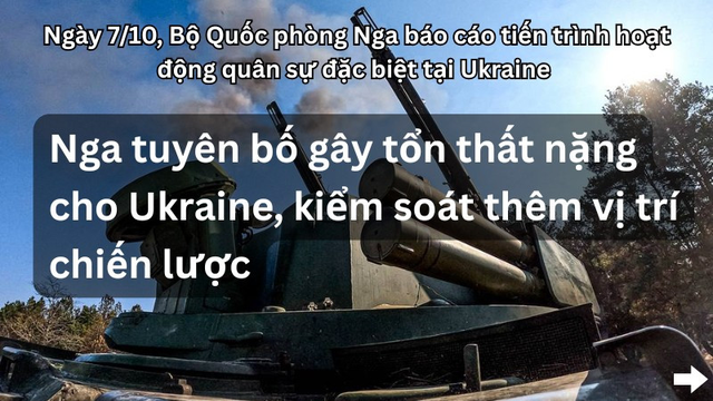Hỏa lực ph&aacute; hủy 2 bệ ph&oacute;ng HIMARS, kiểm so&aacute;t th&ecirc;m vị tr&iacute; chiến lược- Ảnh 1.