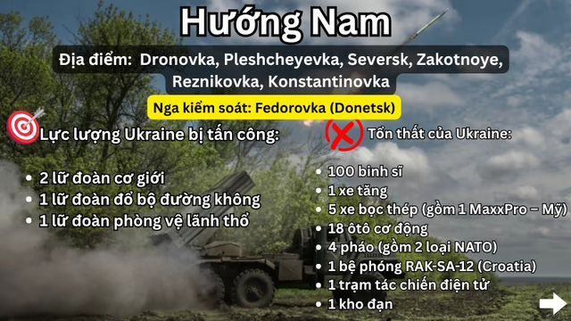 Hỏa lực ph&aacute; hủy 2 bệ ph&oacute;ng HIMARS, kiểm so&aacute;t th&ecirc;m vị tr&iacute; chiến lược- Ảnh 5.