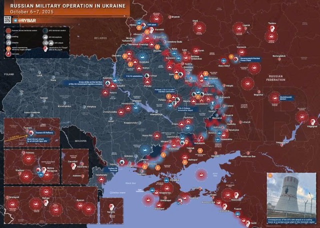 Hỏa lực ph&aacute; hủy 2 bệ ph&oacute;ng HIMARS, kiểm so&aacute;t th&ecirc;m vị tr&iacute; chiến lược- Ảnh 2.