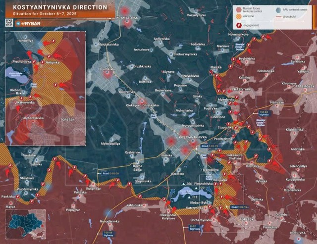 Hỏa lực ph&aacute; hủy 2 bệ ph&oacute;ng HIMARS, kiểm so&aacute;t th&ecirc;m vị tr&iacute; chiến lược- Ảnh 6.
