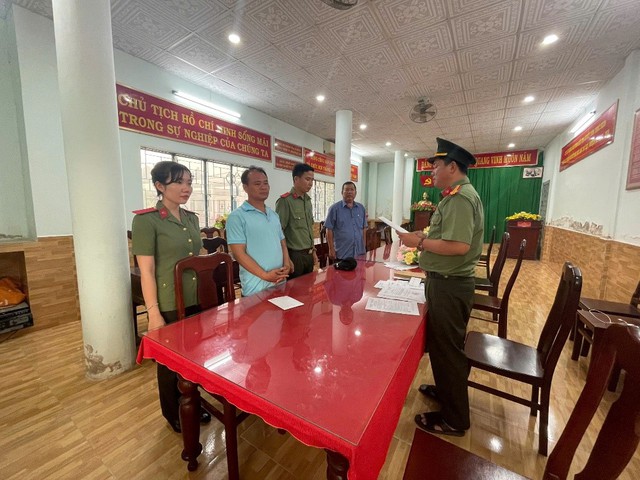 Bắt tạm giam Trần Văn Tiếng- Ảnh 1.