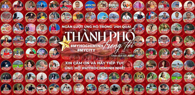Thành phố trong tôi - #MyHoChiMinh #MyCity - Khi mỗi câu chuyện trở thành một dòng chảy gắn kết niềm tin, tình yêu và khát vọng- Ảnh 1.