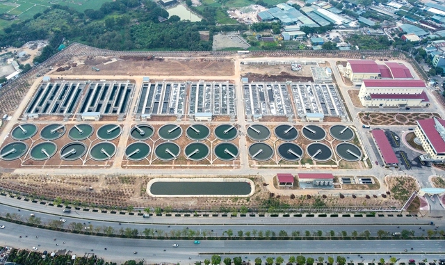 Nhà máy lớn bậc nhất ĐNÁ tại Hà Nội: Công suất "khủng" vừa giảm ngập lụt, vừa "hồi sinh" sông Tô Lịch- Ảnh 1.