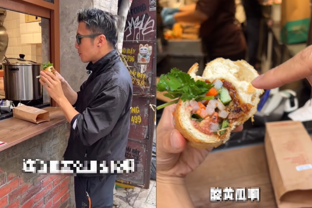 Diễn viên Trung Quốc Tạ Đình Phong thử 1 món trứ danh của Việt Nam, thốt lên 