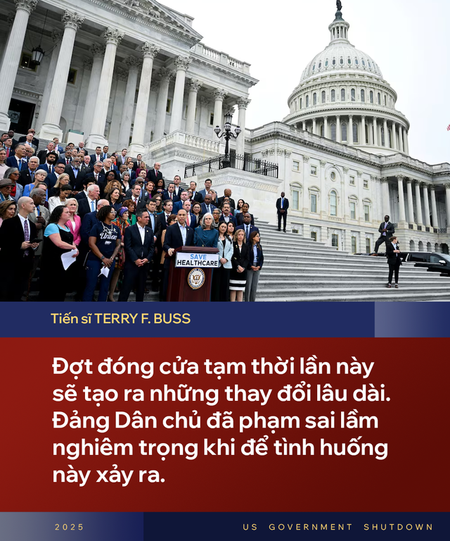 Ch&iacute;nh phủ Mỹ đ&oacute;ng cửa: Muỗi đốt ch&acirc;n voi, ai thực sự l&agrave; kẻ thắng, người thua?- Ảnh 1.
