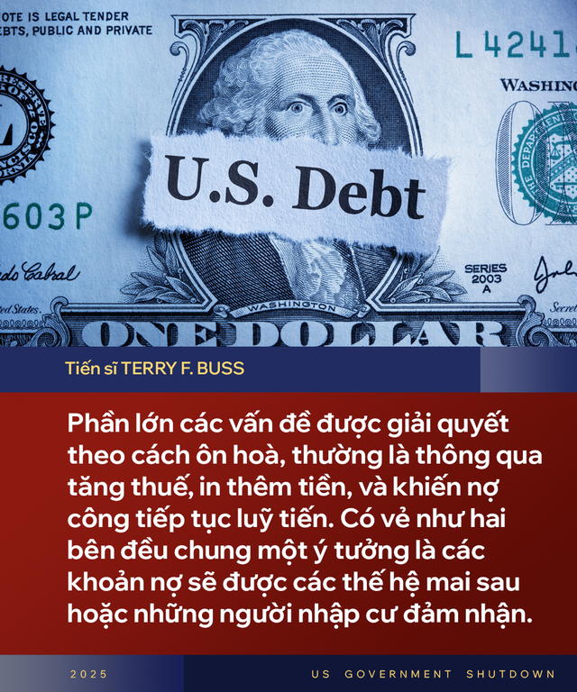 Ch&iacute;nh phủ Mỹ đ&oacute;ng cửa: Muỗi đốt ch&acirc;n voi, ai thực sự l&agrave; kẻ thắng, người thua?- Ảnh 3.