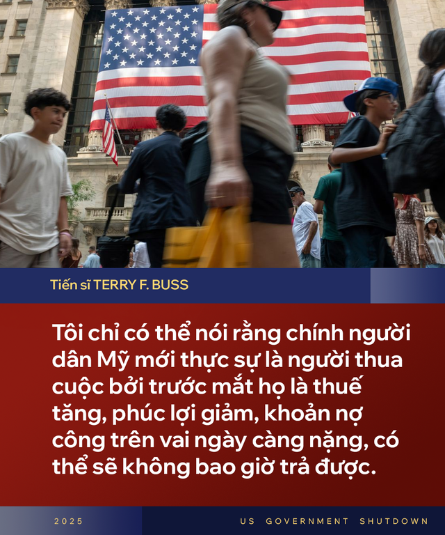 Ch&iacute;nh phủ Mỹ đ&oacute;ng cửa: Muỗi đốt ch&acirc;n voi, ai thực sự l&agrave; kẻ thắng, người thua?- Ảnh 6.