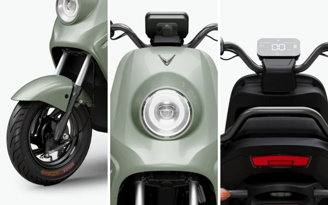 VinFast ra mắt cùng lúc 2 xe máy điện mới- Ảnh 1.