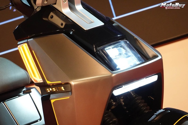 Xuất hiện xe tay ga siêu tiết kiệm nhiên liệu: 1 lít xăng đi hơn 100 km- Ảnh 1.