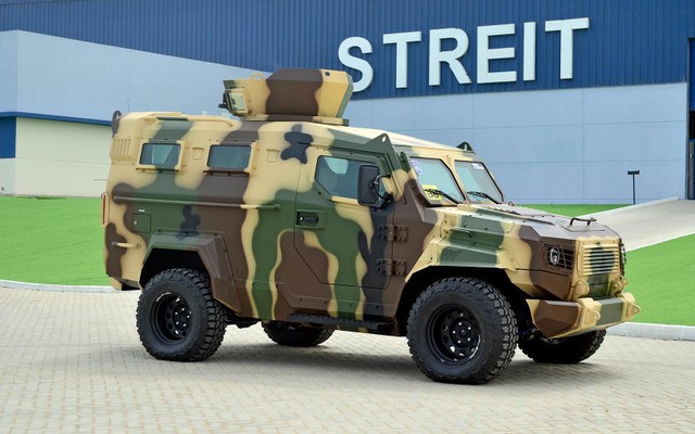 Xe bọc thép Cobra-LAMV từ Streit Group xuất hiện trong lực lượng đặc nhiệm- Ảnh 7. Xe bọc thép Cobra-LAMV từ Streit Group xuất hiện trong lực lượng đặc nhiệm- Ảnh 7.