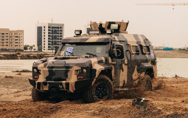 Xe bọc thép Cobra-LAMV từ Streit Group xuất hiện trong lực lượng đặc nhiệm- Ảnh 2. Xe bọc thép Cobra-LAMV từ Streit Group xuất hiện trong lực lượng đặc nhiệm- Ảnh 2.